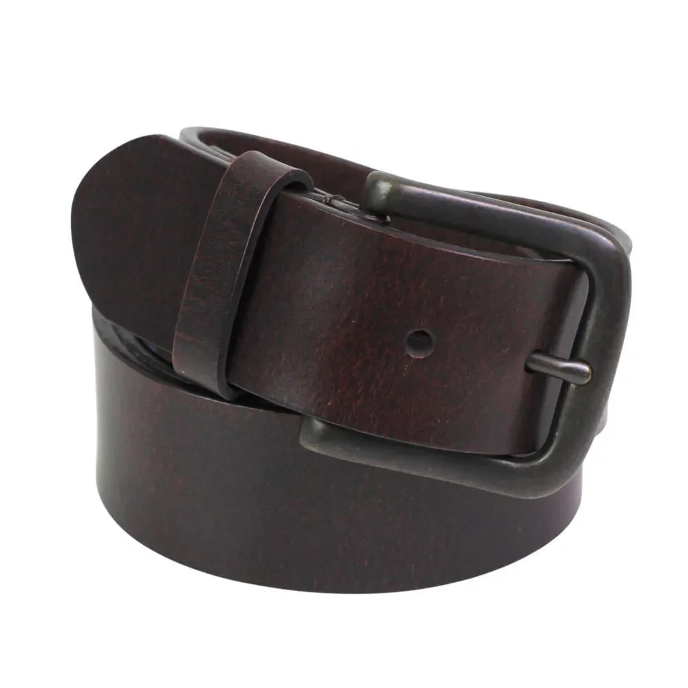 Levi's DARK BROWN GENUINE LEATHER 1 3/8